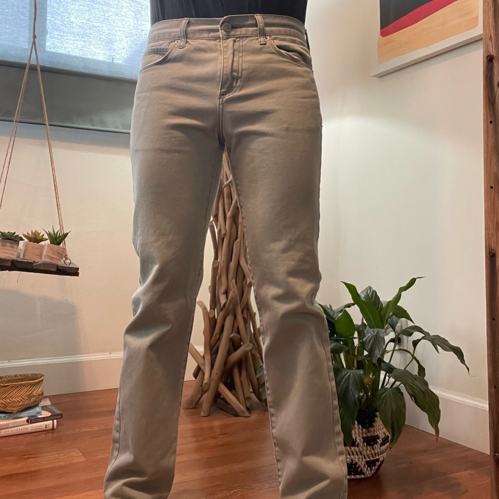 Men’s Standard Cloth Pants Blue Green 30 x 30